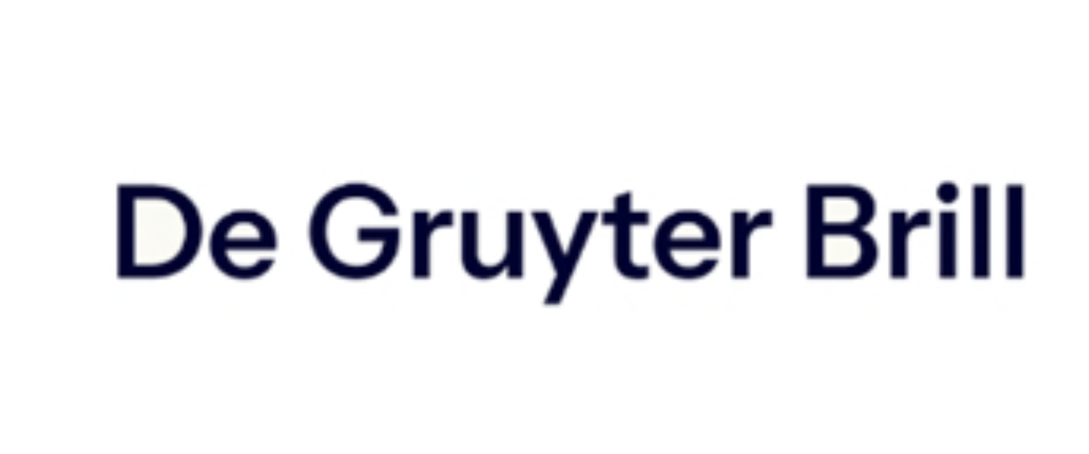 DEGruyter Brill Logo